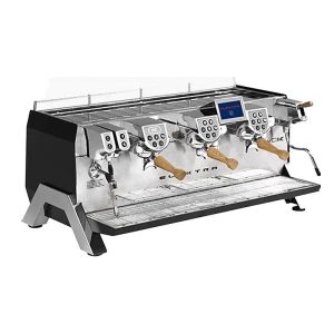Elektra Evok Tall Cup Tam Otomatik Espresso Kahve Makinesi, 3 Gruplu, Mat Siyah