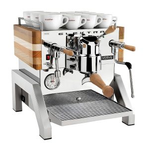 Elektra Verve Tall Cup Tam Otomatik Espresso Kahve Makinesi, Tek Gruplu, Inox Ahşap