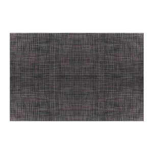 Epinox AS-10C PVC Amerikan Servis, 30x45 cm, Antrasit - Kareli Dokulu