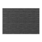 Epinox AS-10D PVC Amerikan Servis, 30x45 cm, Gri - İnce Çizgili Dokulu