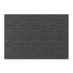 Epinox AS-10D PVC Amerikan Servis, 30x45 cm, Gri - İnce Çizgili Dokulu