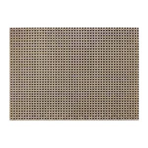 Epinox AS-10F PVC Amerikan Servis, 30x45 cm, Açık Kahve - Delikli Örgü