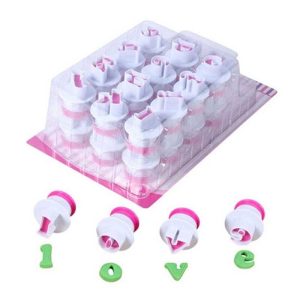 Epinox BKH-52 Küçük Harf Büyük Boy Basmalı Kalıp Kopat