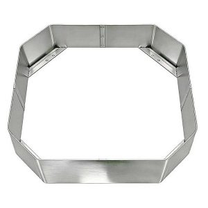Epinox CCS-23 Chafing Dish 2/3 Çerçeve Stand