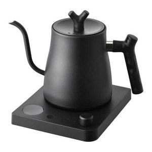 Epinox EBK-1000 Isı Ayarlı Barista Kettle, 1 L, Siyah
