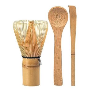 Epinox MF-01 Bambu 3’lü Matcha Çayı Hazırlama Seti