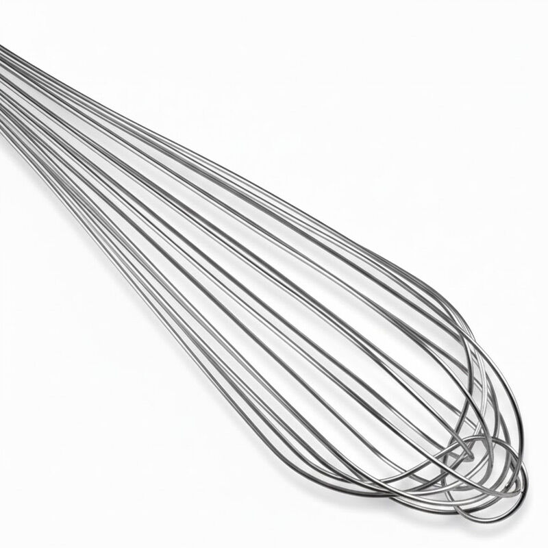 Epinox PSC-40 Plastik Saplı Çelik Çırpma Teli, 40 cm - Görsel 2