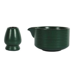 Epinox SMS-02 2'li Seramik Matcha Çayı Hazırlama Seti