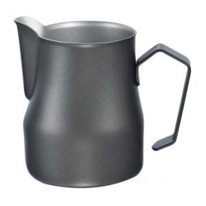 Epinox SPP-S7 Prof Süt Potu Pitcher, 700 ml, Siyah