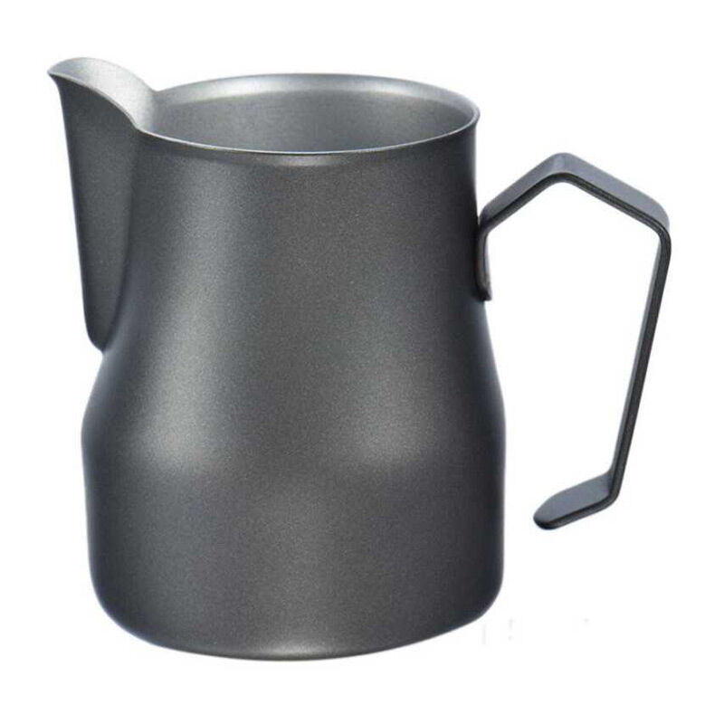 Epinox SPP-S7 Prof Süt Potu Pitcher, 700 ml, Siyah