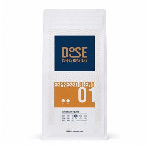 Fube Co DOSE 01 Espresso Blend Çekirdek Kahve, 1000 gr