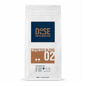 Fube Co DOSE 02 Espresso Blend Çekirdek Kahve, 1000 gr