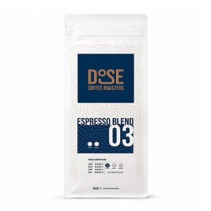 Fube Co DOSE 03 Espresso Blend Çekirdek Kahve, 1000 gr