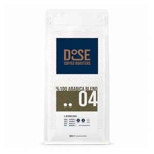 Fube Co DOSE 04 %100 Arabica Blend Öğütülmüş Filtre Kahve, 1000 gr