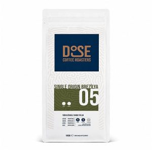 Fube Co DOSE 05 SO Brezilya Öğütülmüş Filtre Kahve, 1000 gr