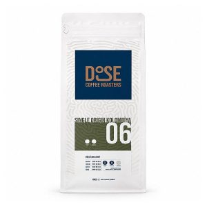 Fube Co DOSE 06 SO Kolombiya Çekirdek Kahve, 1000 gr