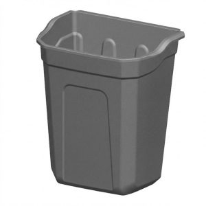 GastroCarry GSA-C Servis Arabası Çöp Kovası, Gri