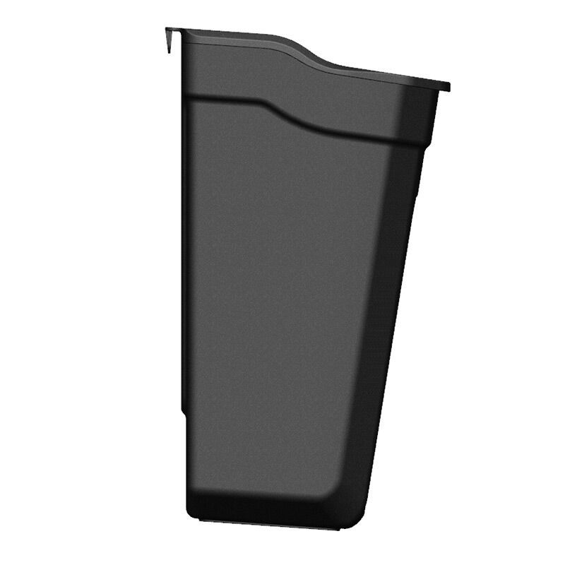 GastroCarry GSA-C Servis Arabası Çöp Kovası, Siyah - Görsel 3