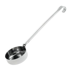 Gi-Metal AC-MS90GR Paslanmaz Sos Ölçü Kepçesi, 27x7 cm, 90 gr