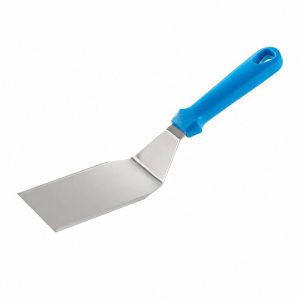 Gi-Metal AC-ST2M Paslanmaz Çelik Bıçaklı Spatula, 12x7.5 cm