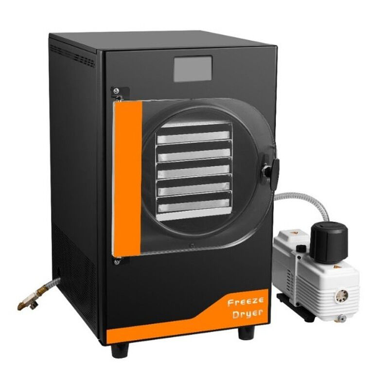 Gtech DFD-04A Vakumlu Dondurarak Gıda Kurutma Makinesi, 2-4 kg Kapasiteli - Görsel 8