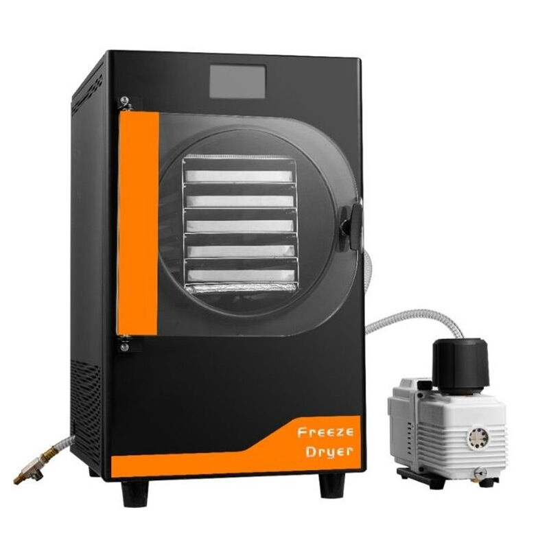 Gtech DFD-04A Vakumlu Dondurarak Gıda Kurutma Makinesi, 2-4 kg Kapasiteli - Görsel 7