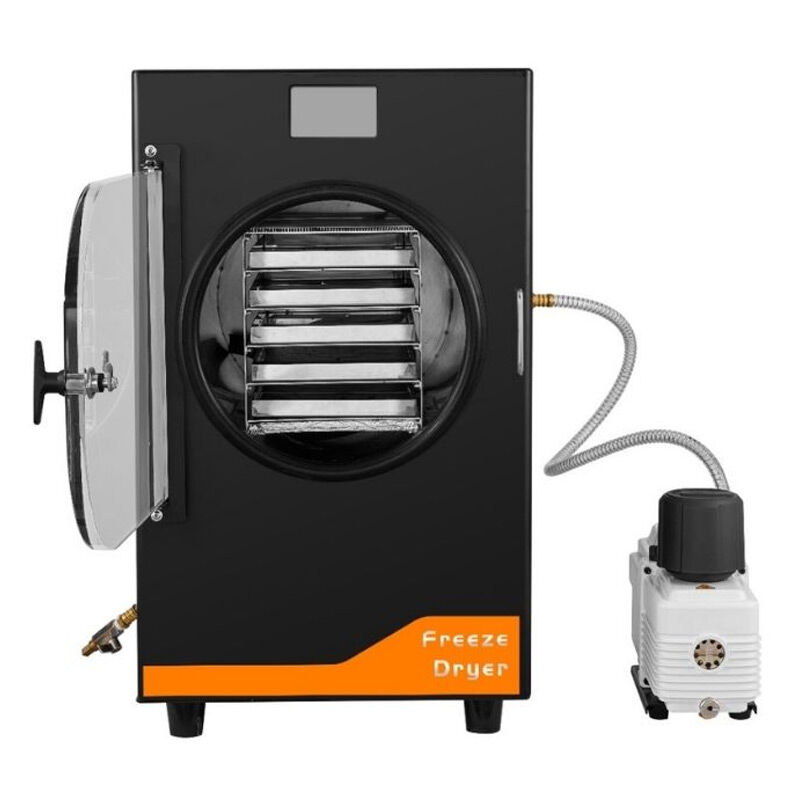 Gtech DFD-04A Vakumlu Dondurarak Gıda Kurutma Makinesi, 2-4 kg Kapasiteli - Görsel 6