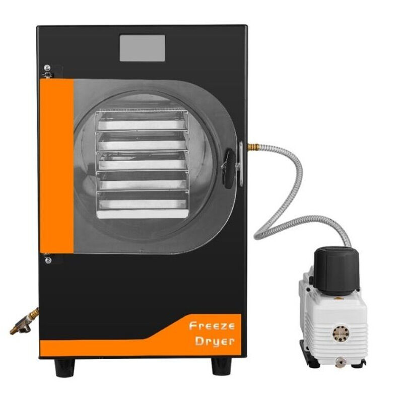 Gtech DFD-04A Vakumlu Dondurarak Gıda Kurutma Makinesi, 2-4 kg Kapasiteli - Görsel 5
