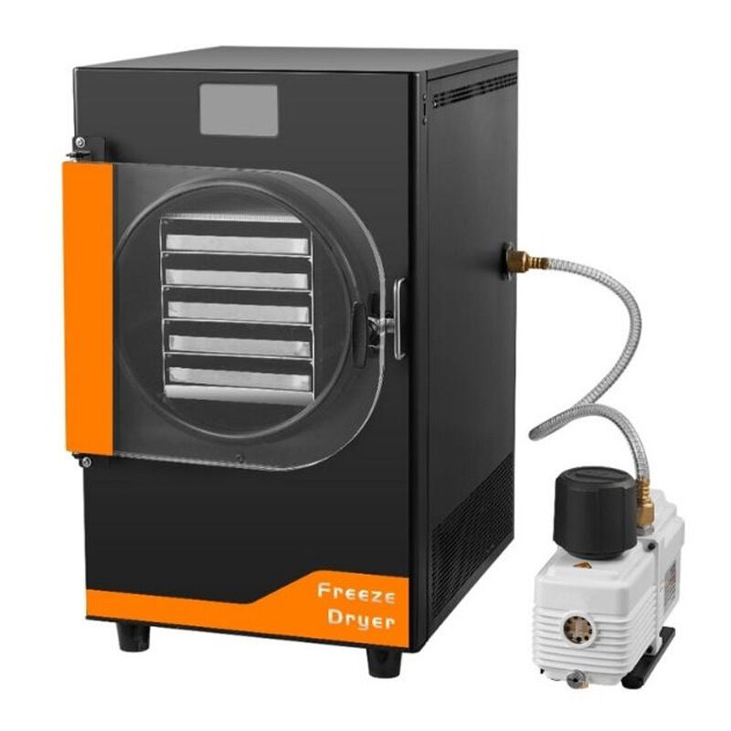 Gtech DFD-04A Vakumlu Dondurarak Gıda Kurutma Makinesi, 2-4 kg Kapasiteli - Görsel 4