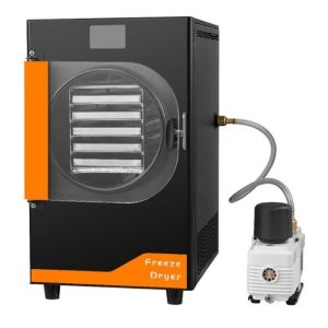 Gtech DFD-10A Vakumlu Dondurarak Gıda Kurutma Makinesi, 6-8 kg Kapasiteli