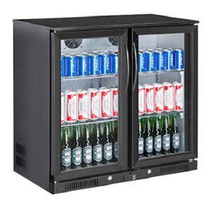 Gtech SC-208F Bar Arkası Şişe Soğutucu Dolap, 2 Kapılı