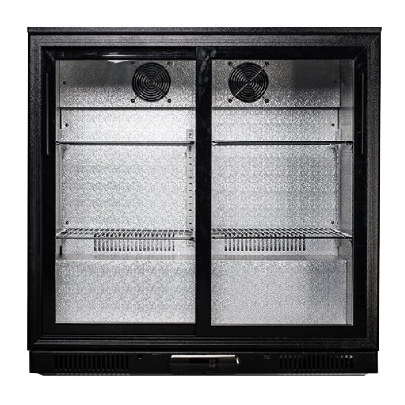 Gtech SC208F YF Bar Arkası Şişe Soğutucu Dolap, 2 Sürgü Kapılı - Görsel 2