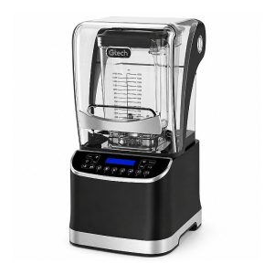 Gtech X9 Gürültü Önleyici Kapaklı Dijital Bar Blender, 1.5 L, 1680 W, Siyah