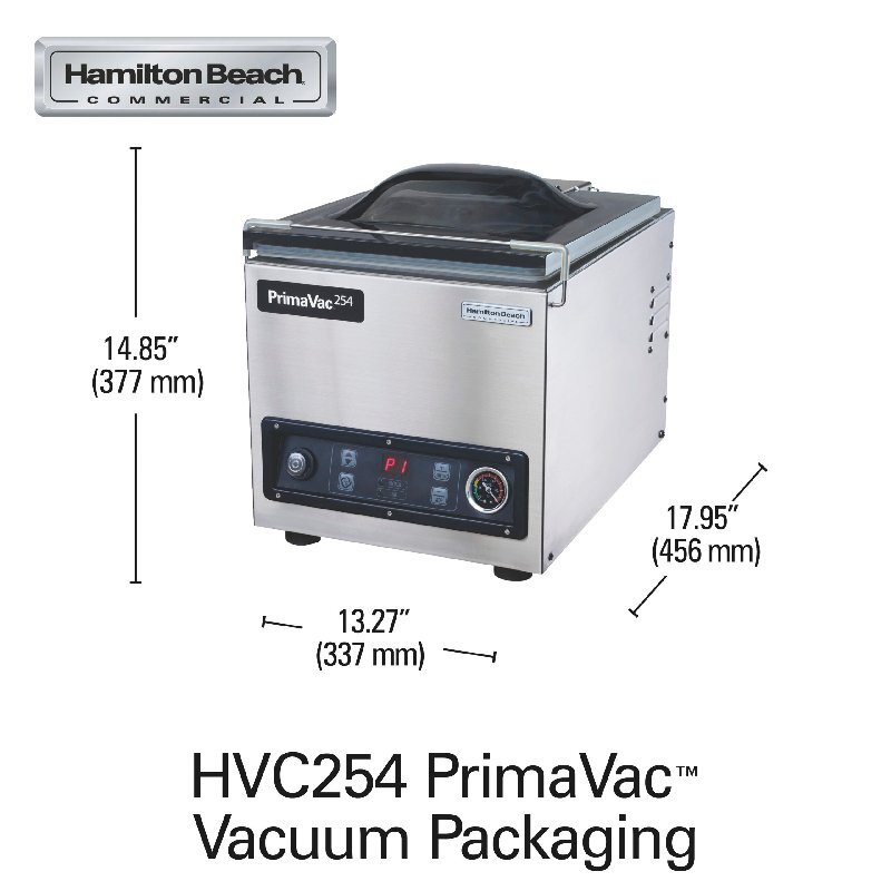 Hamilton Beach PrimaVac 254 Vakum Makinesi - Görsel 4