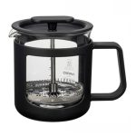 Hario CPU-2-B Cafe Press U French Press, 300 ml, Siyah