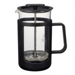 Hario CPU-4-B Cafe Press U French Press, 600 ml, Siyah