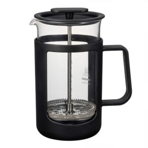 Hario CPU-4-B Cafe Press U French Press, 600 ml, Siyah