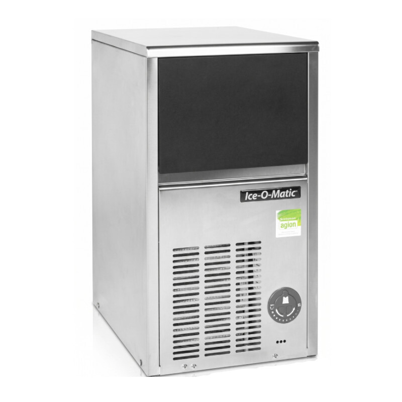 Ice O Matic ICEU106WS Küp Buz Makinesi, 50 kg/gün Kapasiteli