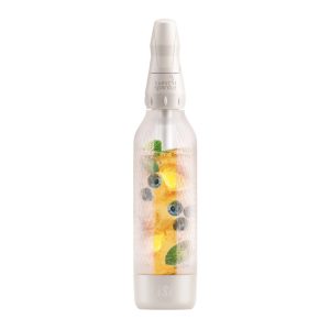 iSi Twist'N Sparkle Virtuoso Soda ve Gazlı İçecek Hazırlama Sistemi, Fildişi