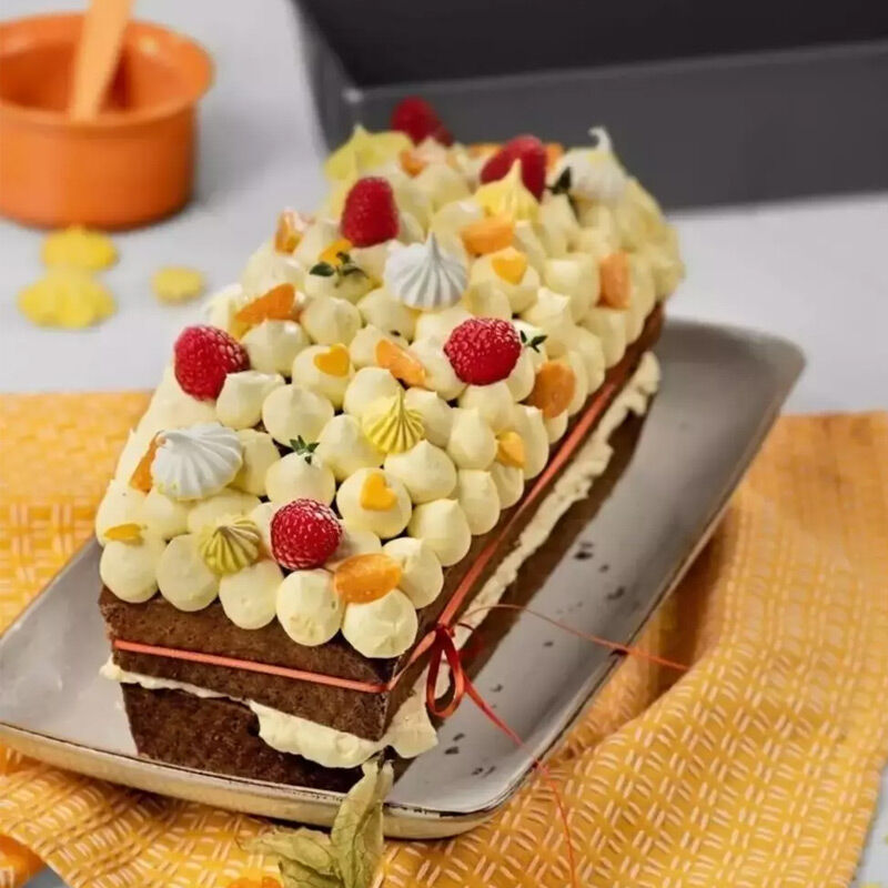 Kaiser Gourmet Baton Kek Kalıbı, 25 cm, Siyah - Görsel 2