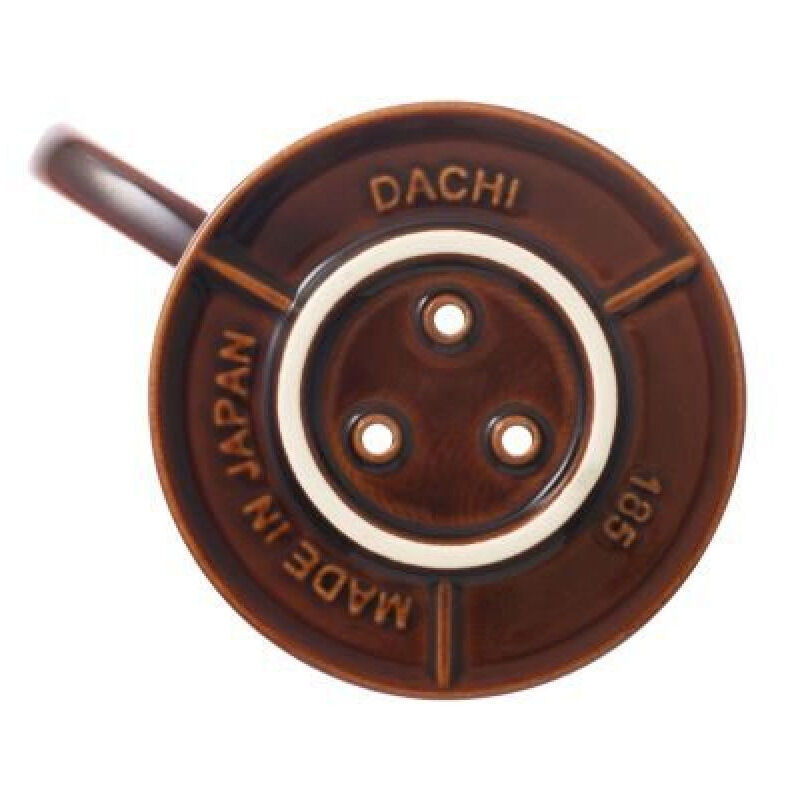 Kalita MI 185 Seramik Dalgalı Dripper, Kum Kahverengi - Görsel 2