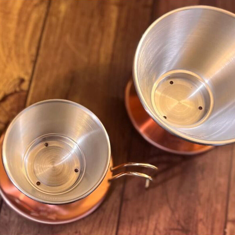 Kalita WDC-185 Dalgalı Dripper, Bakır - Görsel 4