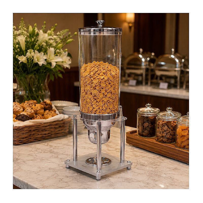 Kapp Carina Serisi Cornflakes Dispenseri, 3.7 L - Görsel 2