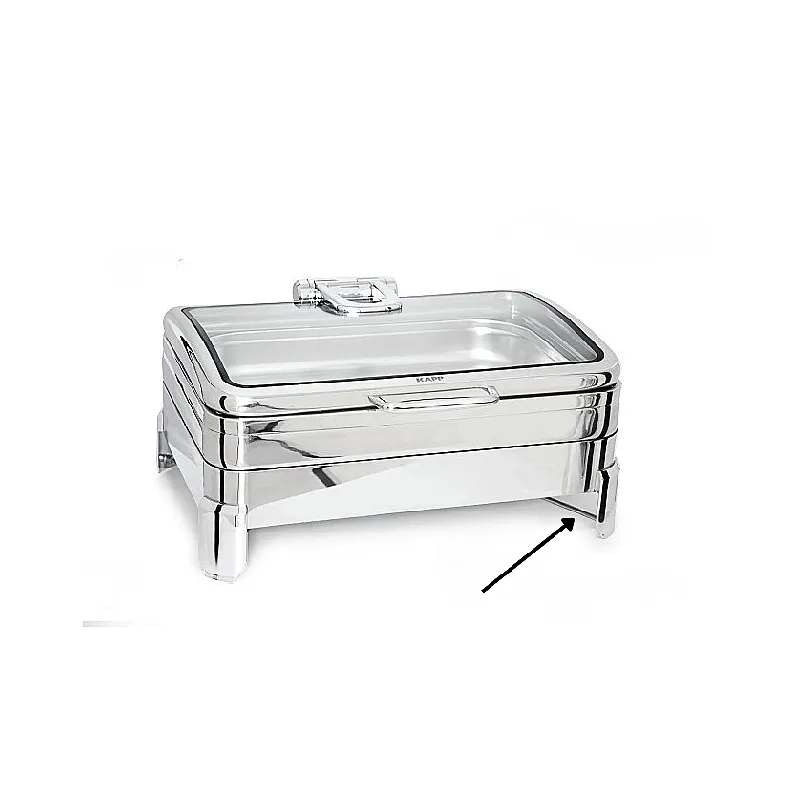 Kapp Carina Serisi GN 1/1 Chafing Dish için Standlı Ayak - Görsel 2