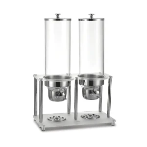 Kapp Carina Serisi İkili Cornflakes Dispenseri, 2x3.7 L