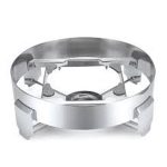 Kapp Carina Serisi Yuvarlak Chafing Dish Ayaklı Stand, 5.7 L İçin