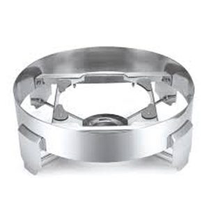 Kapp Carina Serisi Yuvarlak Chafing Dish Ayaklı Stand, 5.7 L İçin