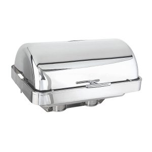 Kapp Delux GN 1/1 Gömme Chafing Dish, 9 L, Jel Yakıtlı+Elektrikli