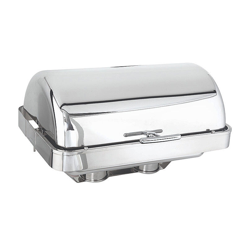 Kapp Delux GN 1/1 Gömme Chafing Dish, 9 L, Jel Yakıtlı+Elektrikli