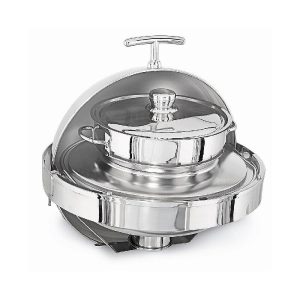 Kapp Delux Gömme Çorbalık Chafing Dish, 6 L, Jel Yakıtlı+Elektrikli